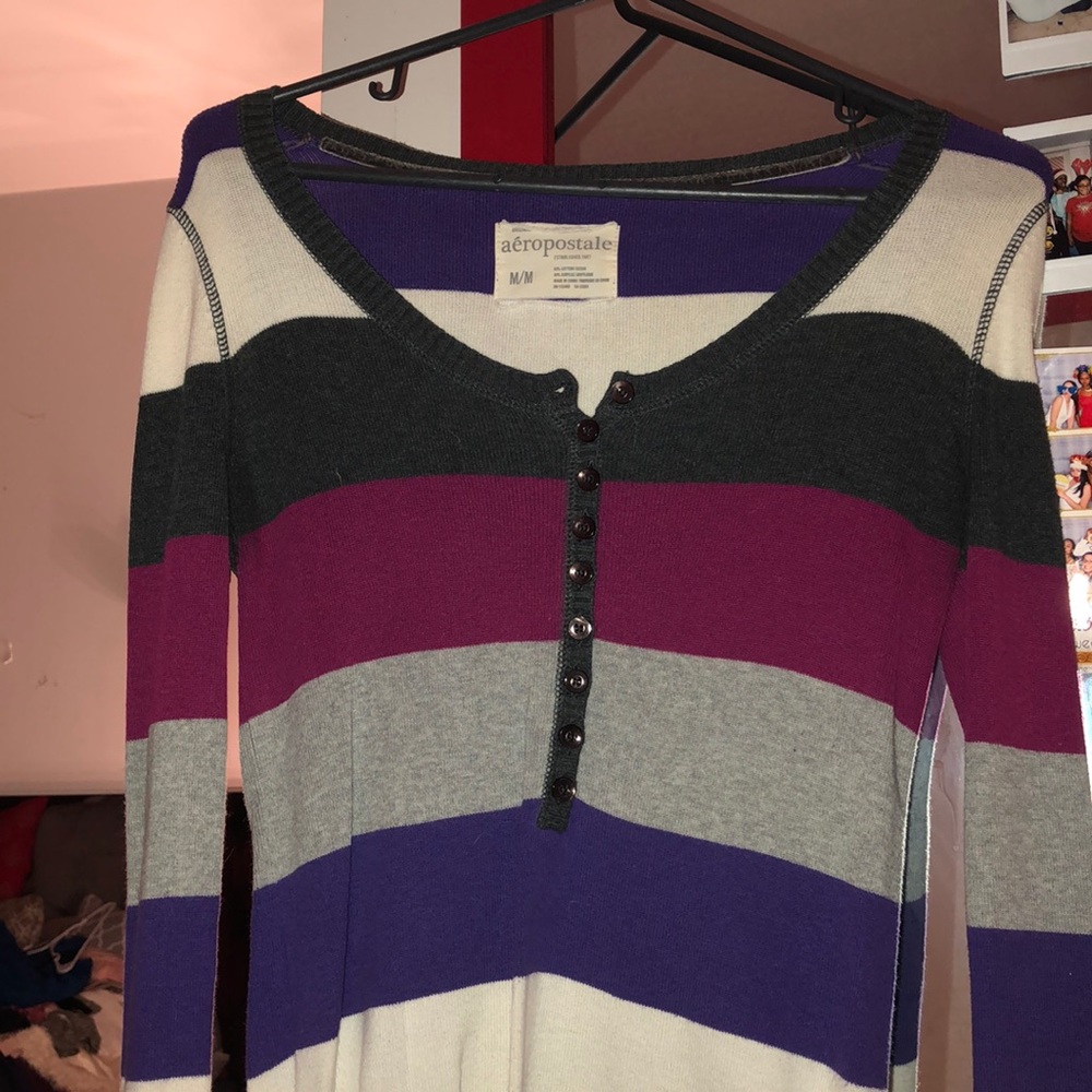 Aeropostale long sleeve shirt (PRICE NEGOTIABLE)